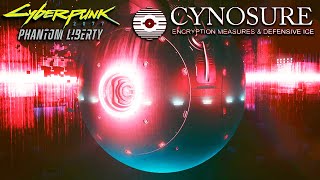 Cyberpunk 2077 Phantom Liberty  CYNOSURE Facility  Somewhat Damaged  Full Walkthrough Male V [upl. by Coucher]