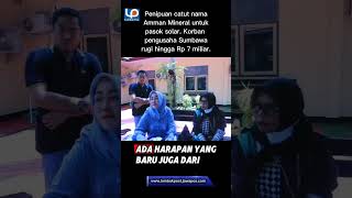 pengusaha sumbawa ditipu pasok solar [upl. by Finbur]