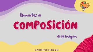 COMPOSICIÓN en artes visuales  ELEMENTOS de composición art arte arts composición aprender [upl. by Hnid]