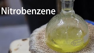 How to make Nitrobenzene [upl. by Aicinoid]