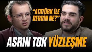 ASRIN TOK ile YÜZLEŞME quotBu Ülkeye Şeriat Gelmeliquot [upl. by Hnahym]