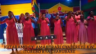 ABATWARAMUCYO FAMILY CHOIR cyarubare SDA [upl. by Essex]