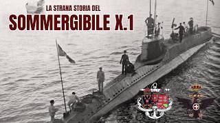 La strana storia del SOMMERGIBILE UC 12 X 1 [upl. by Attenyw]