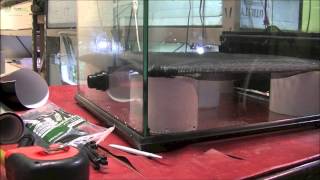 Custom Vivarium  Making a False Bottom [upl. by Fowkes]