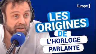 Les origines de lhorloge parlante avec David CastelloLopes [upl. by Nims]