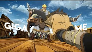 thorfinn vs thorkell editAMV giga chad theme [upl. by Granville]