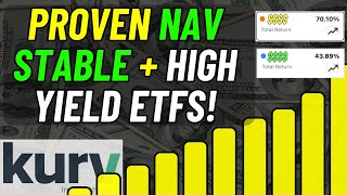 These ETFs Have Proven Nav Stability  High Yield Dividends [upl. by Noremak825]