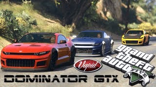 GTA 5 Dominator GTX Trailer Dominic Toretto  Brian OConner  Dan Bilzerian [upl. by Lyndell995]