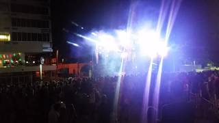 Petey Pablo performs Raise Up at Packapalooza 2015 [upl. by Yhtur]