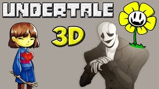 Undertale 3D  Демоверсия [upl. by Eartha]