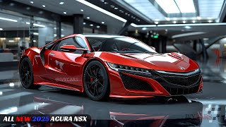 Introducing 2025 Acura NSX  Stunning Design and Luxury Sport Coupe [upl. by Orest]