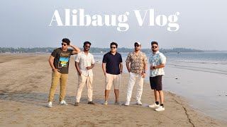 Vlog No 5 👉 MUMBAI TO ALIBAUG WITH CHILDHOOD FRIENDS [upl. by Notsahc]