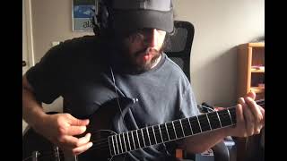 HUM  In The Den Guitar Cover [upl. by Yllah]