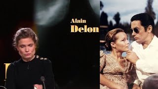 quotDes rapports intimesquot  la mort dAlain Delon vue par la fille de Romy Schneider Sarah Biasini [upl. by Milton]