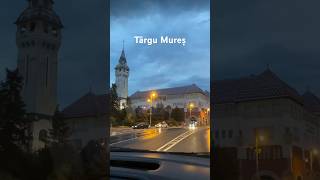 Târgu Mureș România targumures mures romania romaniafrumoasa travel transylvania vlog vlogs [upl. by Eiramlirpa]