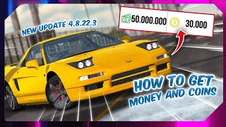 How To Get Money And Coin Car Parking Multiplayer Update v48223 [upl. by Joann35]