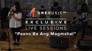 quotPaano Ba Ang Magmahalquot by MW  One Music Live [upl. by Kan]