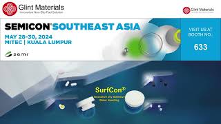 Come and See SurfCon® at 2024 Semicon SEA [upl. by Schaper284]