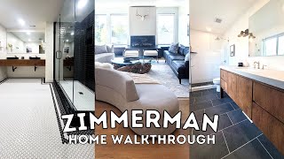 Zimmerman Home Walkthrough  Utah [upl. by Ynottirb]