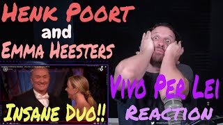 Gorgeous Duet Henk Poort amp Emma Heesters  Vivo Per Lei Reaction Beste Zangers 2019 Reaction [upl. by Nomzed908]