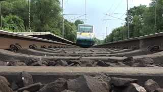 Vlaky nad kamerouThe camera under the train [upl. by Laux]