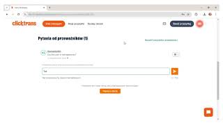 Jak odpowiadać na pytania przewoźników i wysyłać prośby o oferty na platformie Clicktrans [upl. by Werbel604]