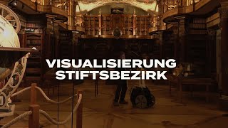 Visualisierung Stiftsbezirk [upl. by Ephrayim]