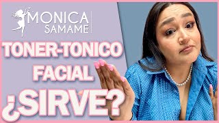 ¿Para que sirve el TONER ó TÓNICO FACIAL 🤔🙈 tonicofacial [upl. by Kire]