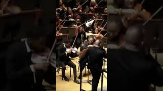 unforgettable Orchestra Surprises Conductor with Epic Birthday Song [upl. by Janenna]