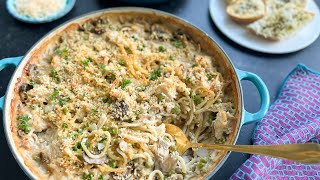 Traditional Chicken Tetrazzini Recipe [upl. by Herra]