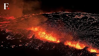 Scientists Warn Against Iceland Volcanic Eruptions As More Glaciers Melt Due To Climate Change [upl. by Lyj324]