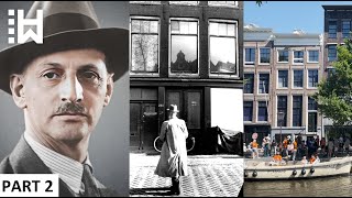 Horrible Nazi Torture of Otto Frank in Auschwitz Concentration Camp  Anne Frank House  Part 2 [upl. by Bartosch]