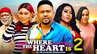 WHERE THE HEART IS SEASON 2New Movie Mike Godson Rosabelle Andrews  Latest 2024 Nollywood Movie [upl. by Ignatius330]