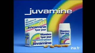 Publicité 1996 Juvamine Si ju va bien cest Juvamine [upl. by Kylen]