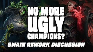 The Swain Rework and Leagues Aesthetic [upl. by Briggs]