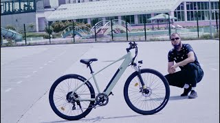 Gunai GN27 Electric Bike Review I Speed I Battery I Range I Ride test 2024 [upl. by Einama969]