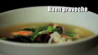 07 Sopa de mariscos a la oriental [upl. by Melbourne]