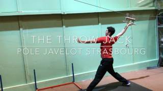 Javelin Drills 11  The Throw Jack Danail system [upl. by Kast]