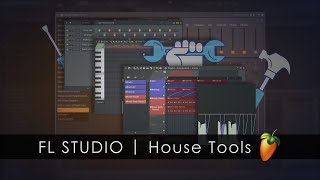 FL STUDIO  House Music Tutorial [upl. by Marlee]