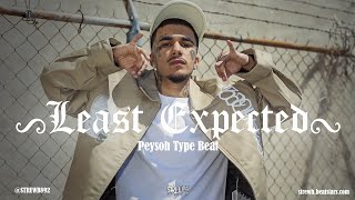 FREE Peysoh x Lefty Gunplay Type Beat  quotLeast Expectedquot [upl. by Ranchod]