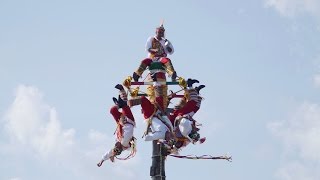 PAPANTLA FLYERS  Xcaret Mexico Cancun Eco Park [upl. by Notanhoj]