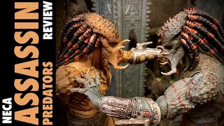 Neca Assassin Predators Review [upl. by Htiffirg]