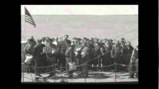 Uboat Surrender Nova Scotia 1945 [upl. by Llezo]