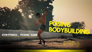 BODYBUILDING POSING “ and classical poss ⚙️🏋️‍♀️🤜🏼🤛🏼 posin gymmotivation bodybuilding [upl. by Ykvir95]