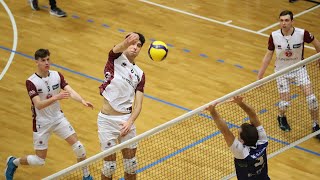 📺 DA RTTR  Serie B lUniTrento Volley vince lo scontro al vertice con Monselice [upl. by Refenej]