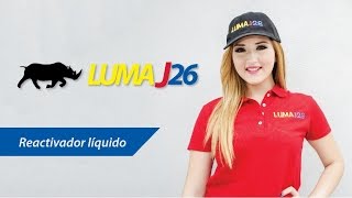 LUMA J26 Reactivador para baterías liquido [upl. by Nospmoht]