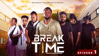 BREAK TIME Brainjotter Latest Nollywood movie 2024 [upl. by Mycah]