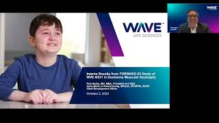 Webinar Interim Results from FORWARD53 Study of WVEN531 in Duchenne Muscular Dystrophy Oct 2024 [upl. by Asselem]