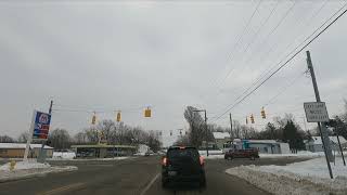 Driving To Watervliet MI [upl. by Rahman]