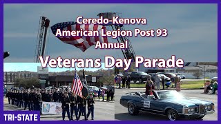 American Legion Post 93 Veterans Day Parade [upl. by Lidstone]